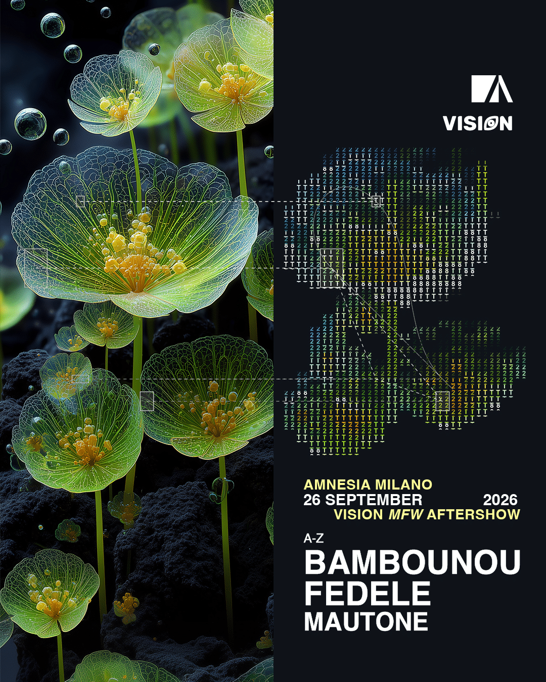 Bambonou Fedele Mautone Amnesia Milano