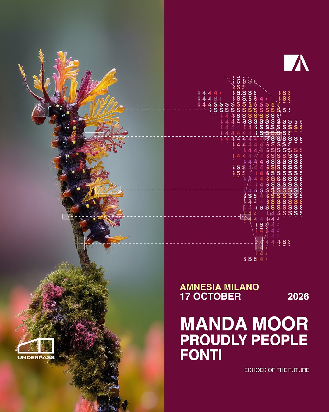 mandamoor proudly people fonti amnesia milano